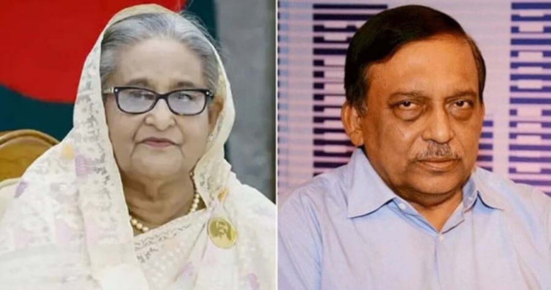 শেখ হাসিনা ও আসাদুজ্জামান খান