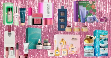 holiday beauty gift sets