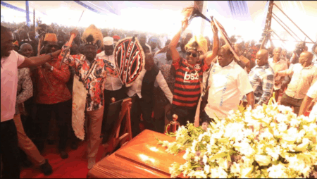 Kenya Mourns as Stampede at Raila Odinga’s State Funeral Leaves Two Dead, Over 160 Injured Raila Odinga funeral stampede