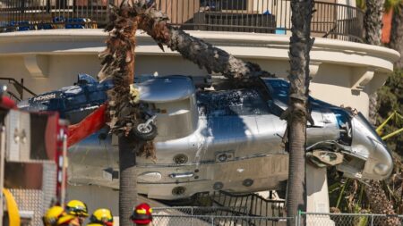 Huntington Beach helicopter crash