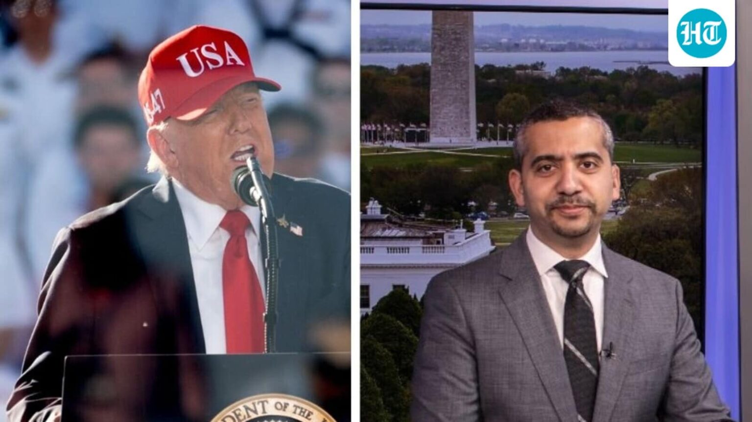 Mehdi Hasan Condemns Trump's Self-Praising Virginia Navy Speech
