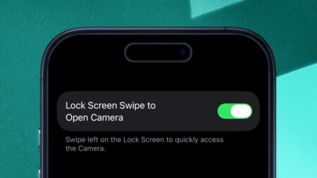 iOS 26.1 Beta 4 Adds Toggle to Turn Off Lock Screen Camera Swipe iOS 26.1 Beta 4 Adds Toggle to Turn Off Lock Screen Camera Swipe