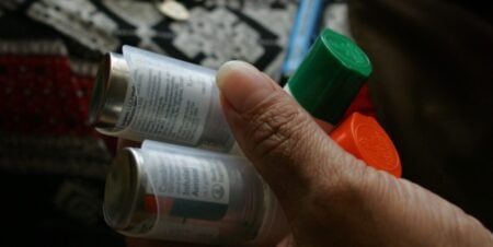 inhaler carbon emissions