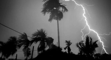 ঝড়ের আভাস