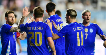 জয় আর্জেন্টিনার