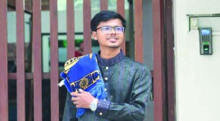 হঠাৎ খিঁচুনিতে জবি ছাত্রদলের যুগ্ম আহ্বায়কের মৃত্যু jobi jcd