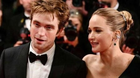 Jennifer Lawrence Reveals Robert Pattinson Ate Food From Her Trash Can Jennifer Lawrence Robert Pattinson Trash Food