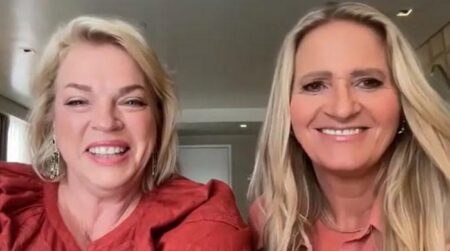 Sister Wives Christine and Janelle relationship