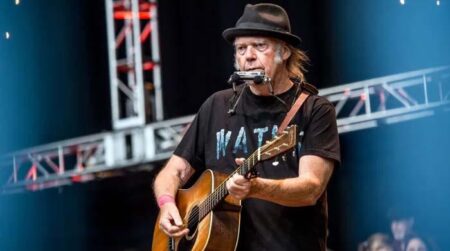 Neil Young Chrome Hearts