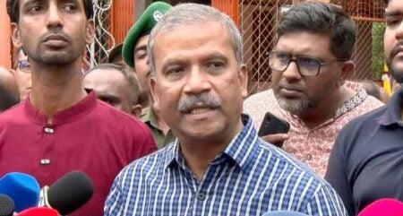 আ.লীগের কার্যক্রমের ওপর নিষেধাজ্ঞা তুলে নেওয়ার কোনো সম্ভাবনা নেই: আইন উপদেষ্টা আইন উপদেষ্টা