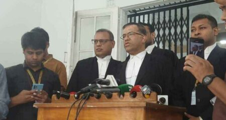 আসামিপক্ষের আইনজীবী