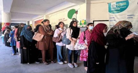 চাকসু নির্বাচন