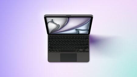 Black Magic Keyboard iPad Air