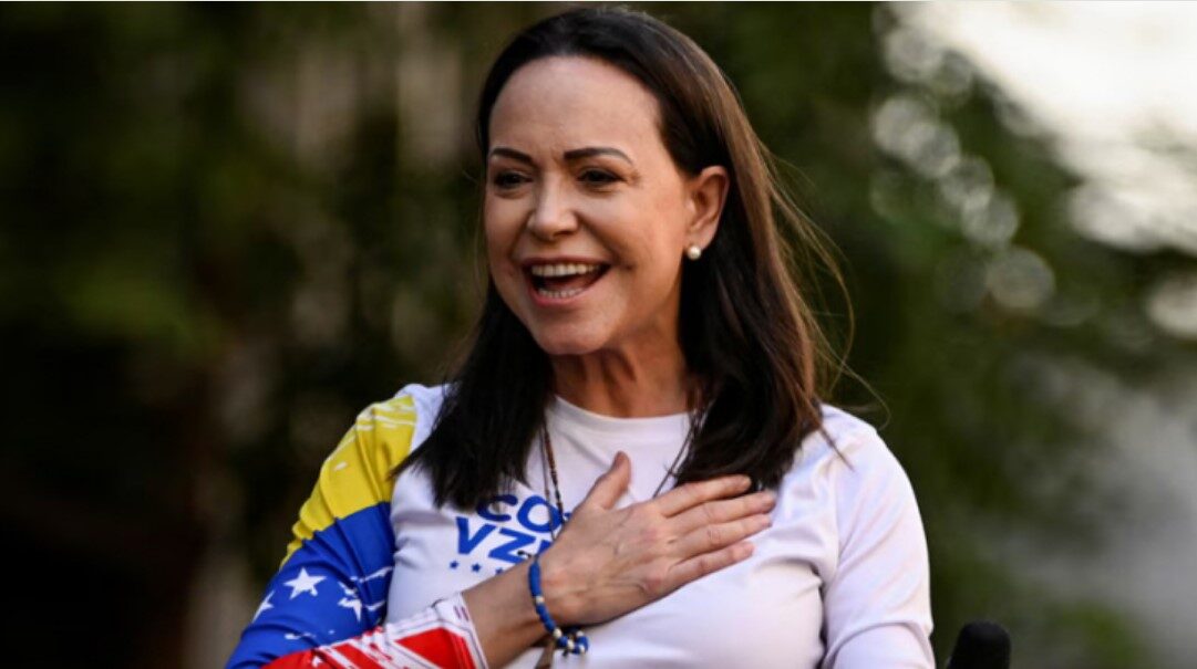 মারিয়া কোরিনা মাচাদো