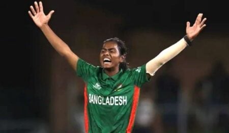 পেসার মারুফা আক্তার