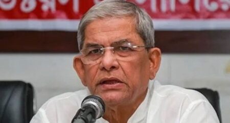 দেশের প্রতিটি আন্দোলনে শ্রমিকদের ভূমিকা অতুলনীয়: মির্জা ফখরুল মির্জা ফখরুল