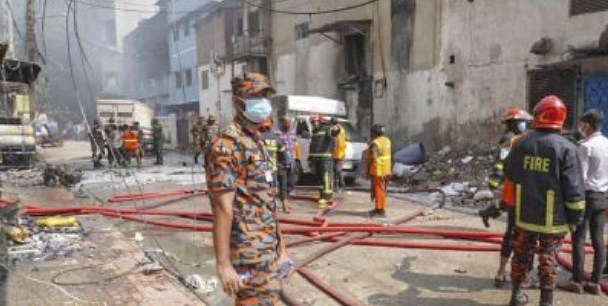 মিরপুরে অগ্নিকাণ্ড