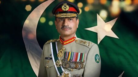 পাকিস্তানের সেনাপ্রধান ফিল্ড মার্শাল আসিম মুনির