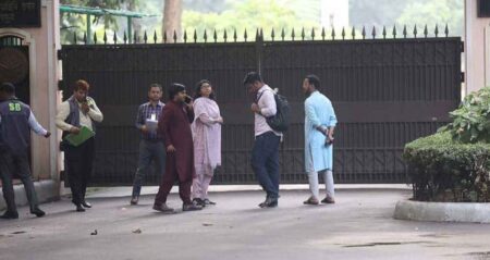 এনসিপির প্রতিনিধিদল