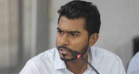 সাবেক ভিপি নুরুল হক নুর