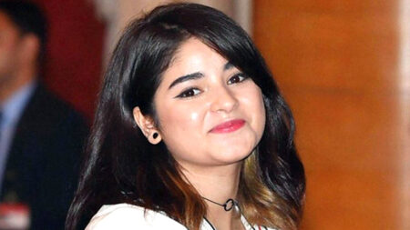 অভিনেত্রী জাইরা ওয়াসিম