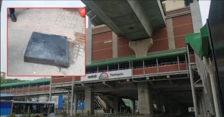 মেট্রোরেলের মানহীন বিয়ারিং প্যাড