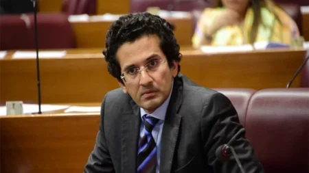 পাকিস্তানের পেট্রোলিয়াম মন্ত্রী