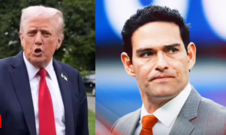 Donald Trump Responds to Mark Sanchez Stabbing Arrest: 'Little Crazy'