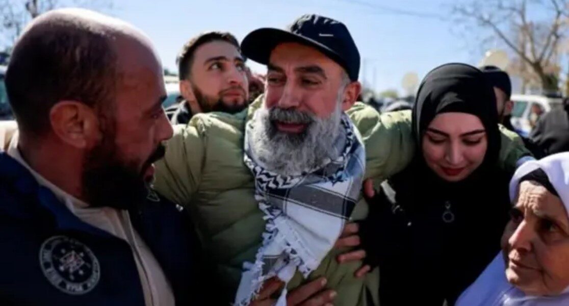 ফিলিস্তিনি বন্দিরা