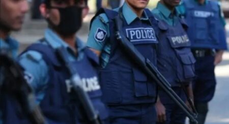 পুলিশ সদস্যের বিশেষ প্রশিক্ষণ