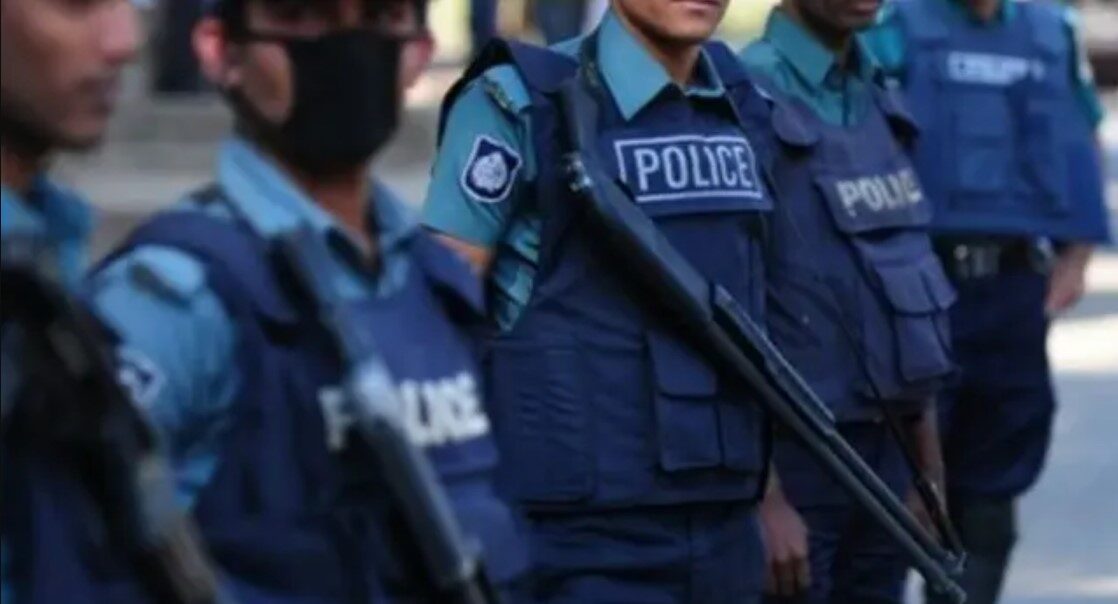 পুলিশ সদস্যের বিশেষ প্রশিক্ষণ