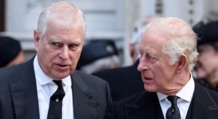 Prince Andrew titles removed