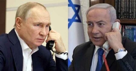 পুতিন-নেতানিয়াহু ফোনালাপ