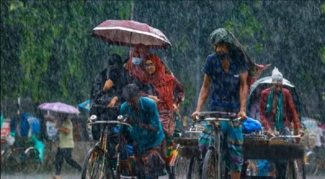 ভারি বর্ষণ