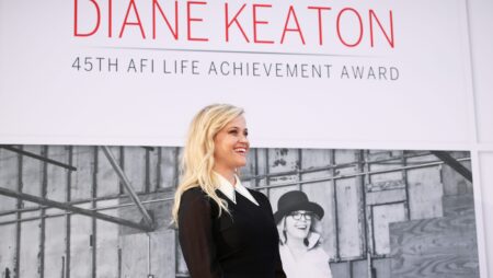 Reese Witherspoon Recalls Early Career Mentorship from Diane Keaton Diane Keaton