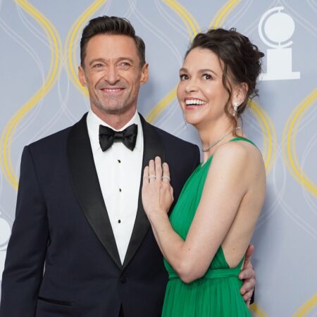 Hugh Jackman Sutton Foster relationship