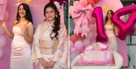 কিমোনো পরে শাবনূর