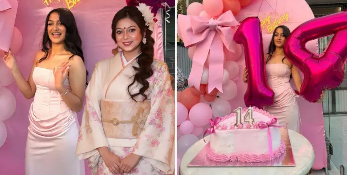 কিমোনো পরে শাবনূর