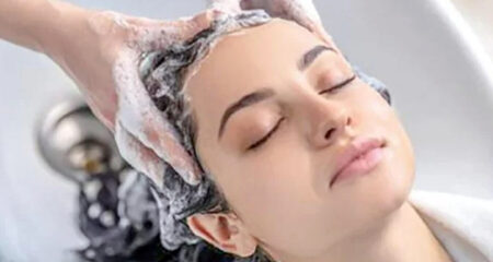 ঘনঘন শ্যাম্পু ব্যবহার