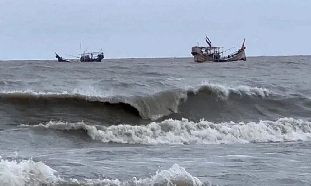 সাগরে লঘুচাপ সৃষ্টি