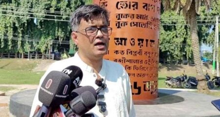 নির্বাচনে আওয়ামী লীগের অংশ নেওয়ার কোনো সুযোগ নেই: প্রেস সচিব প্রেস সচিব