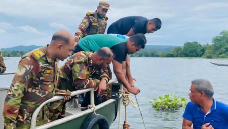 কাপ্তাই হ্রদে নৌকাডুবি