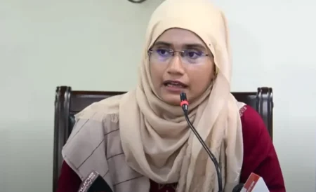 সামান্তা শারমিন