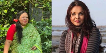 অভিনেত্রী শাওনের মা