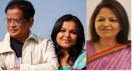 গুলতেকিনের পর এবার হুমায়ূনকে নিয়ে শাওনের পোস্ট হুমায়ূন শাওন