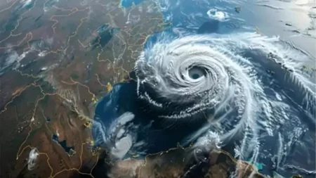 বঙ্গোপসাগরে ঘূর্ণিঝড় ‘শক্তি’ সৃষ্টি ঘূর্ণিঝড় শক্তি