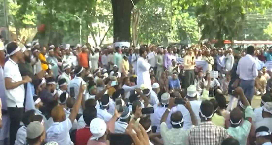 এমপিওভুক্ত শিক্ষকদের আন্দোলন