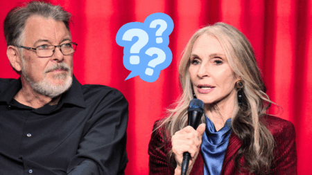 Gates McFadden fired from Star Trek