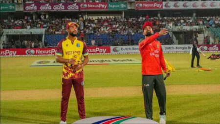 বাংলাদেশ ওয়েস্ট ইন্ডিজ