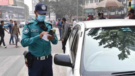 ট্রাফিক আইন